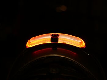 Overade TURN & OXIBRAKE - Éclairage AR Vélo/Casque – Clignotants droite/gauche et télécommande – Détecteur Feu Stop 8