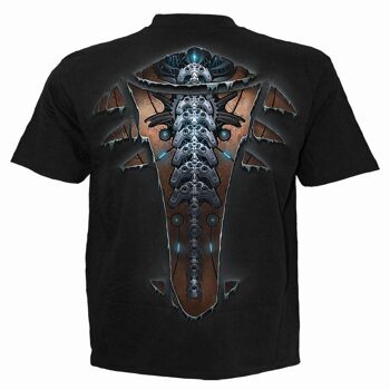 CYBER SKIN - T-Shirt Noir 3