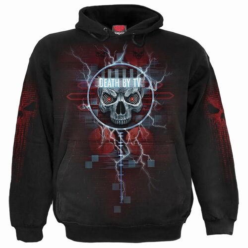 DEATH BY TV - Hoody Black