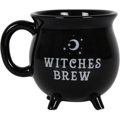 WITCHES BREW MUG - Cauldron Mug
