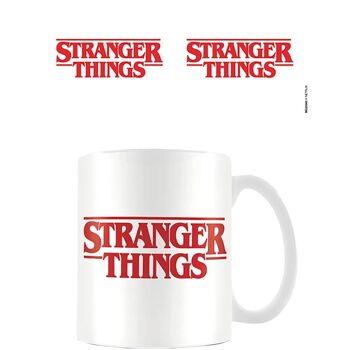 STRANGER THINGS LOGO - 11oz - Tasse -Blanc 2