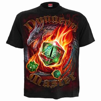 DUNGEON MASTER - T-Shirt Noir 8