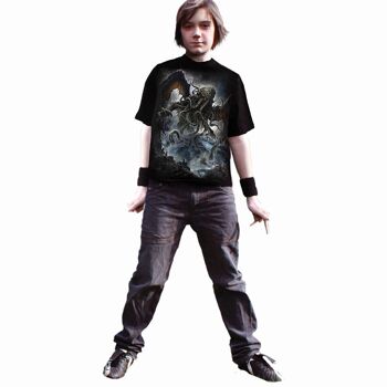 CTHULHU - T-shirt Enfant Noir 4
