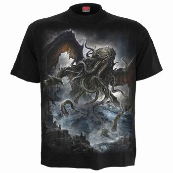 CTHULHU - T-shirt Enfant Noir 11