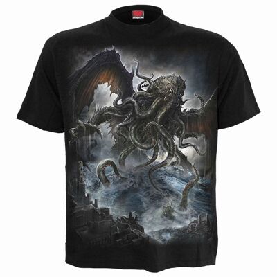 CTHULHU - Camiseta niño negra