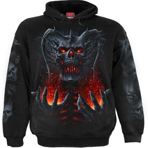 DEATH EMBERS - Hoody Black