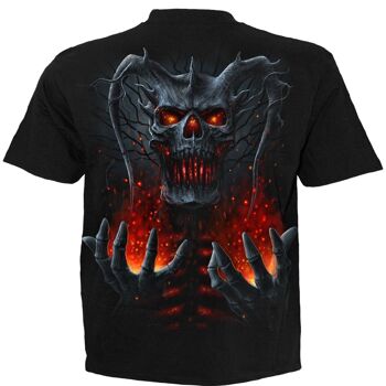 DEATH EMBERS - T-Shirt Noir 3