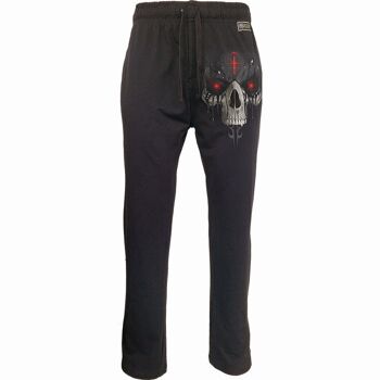 DARK DEATH - Pantalon de pyjama bio pour homme 10