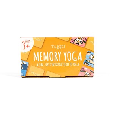 Juego de yoga de memoria para niños