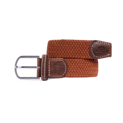 Auburn elastic braided belt