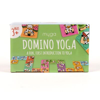Jeu de mouvement Yoga Domino