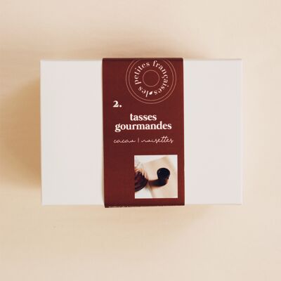 Kiste (x6) Kakao | Haselnuss