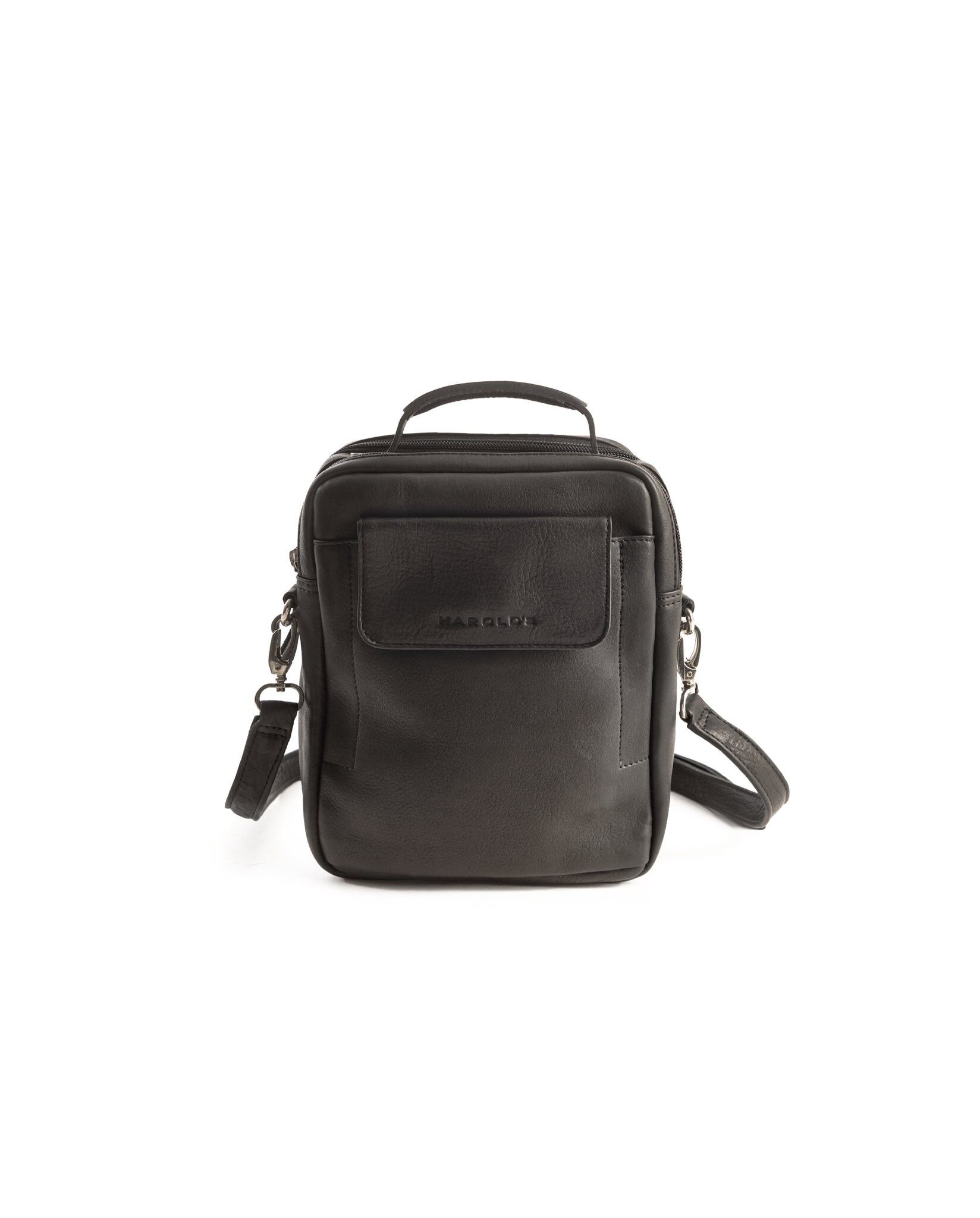 Country Crossbag manico piccolo - nero