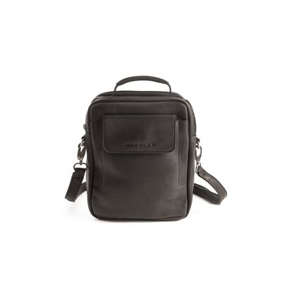 Country Crossbag handle small - black