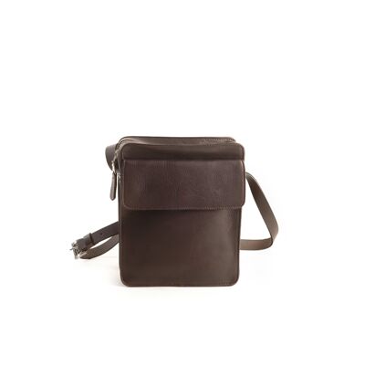 Country Crossbag small - brown