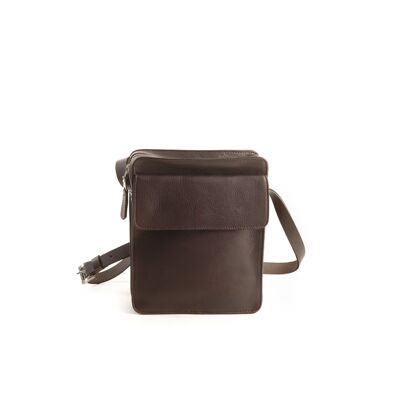 Country Crossbag petit - marron