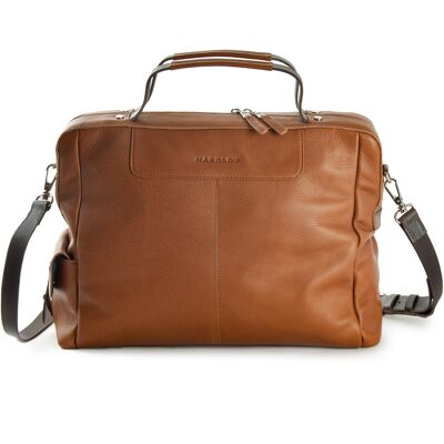 Sac de voyage Country Framebag - cognac