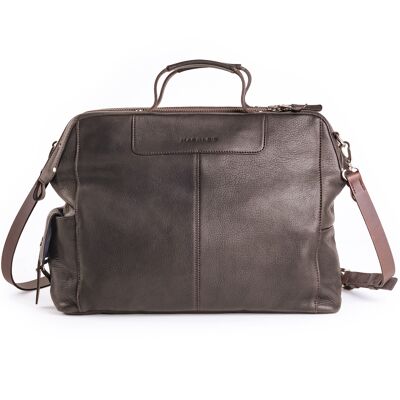 Country Framebag businessbag - braun