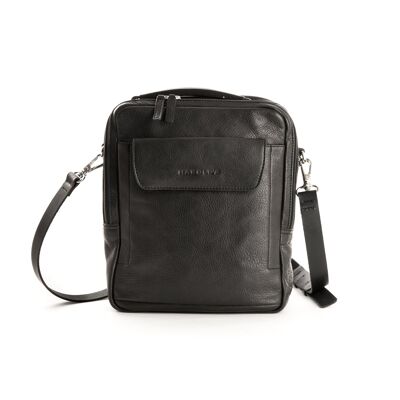 Country Crossbag handle large - black