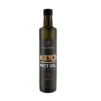 Huile KETO MCT Premium C8 500ml 3