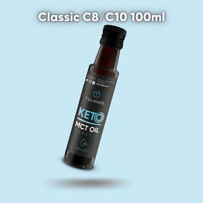 Aceite KETO MCT Clásico C8/C10 100ml