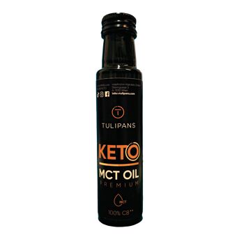 KETO Huile MCT Premium C8 100ml 3
