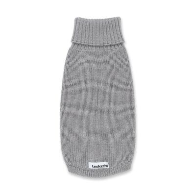 Unisex Wool dog sweater Grey