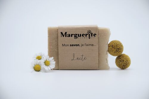 Mon savon je l'aime...lacté