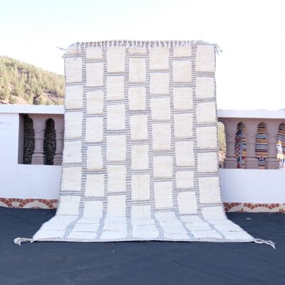 MOROCCAN RUG -  Moroccan Woolen carpet
