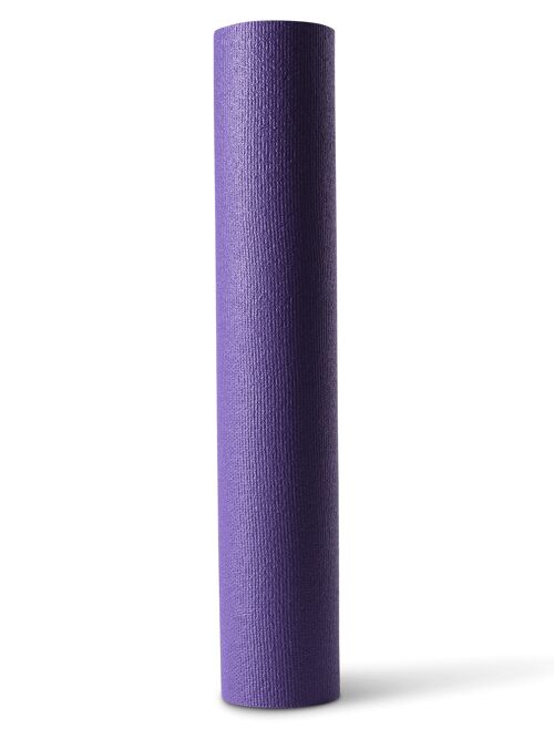 Yogamatte Studio 4,5mm, 183x60cm, lila