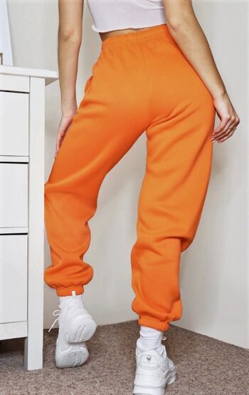 PANTALONS DE JOGGING DOUBLÉS FOURRURE 2