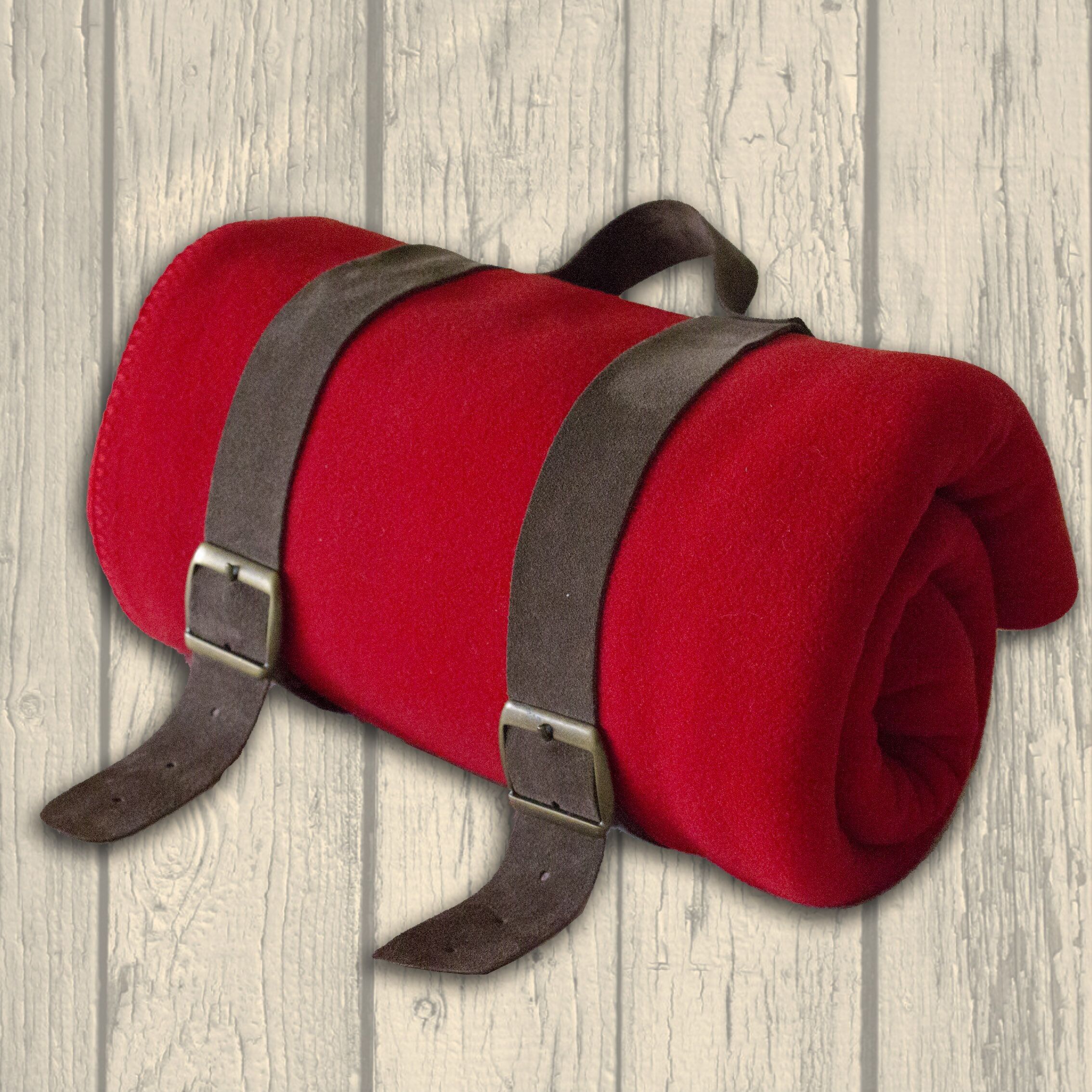 Genna - plaid en velours