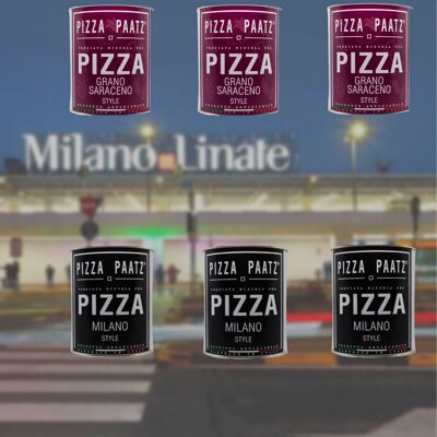 Kit-pizza Milano Linate