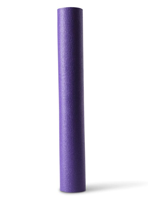 Yogamatte Studio 3mm, 183x60cm, lila