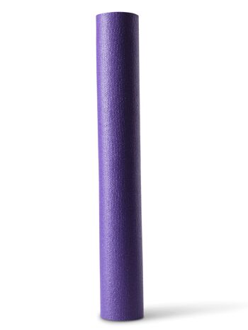 Tapis de yoga Studio 3mm, 183x60cm, violet 1