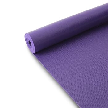 Tapis de yoga Studio 3mm, 183x60cm, violet 4