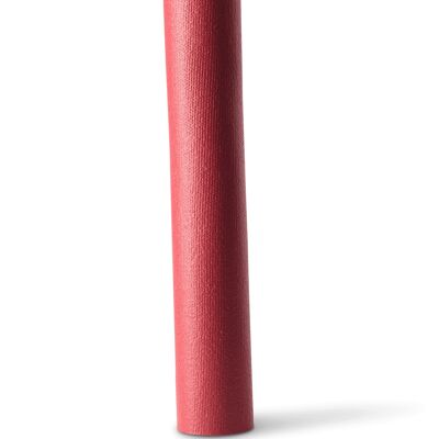 Tapis de yoga Studio 3mm, 183x60cm, rouge