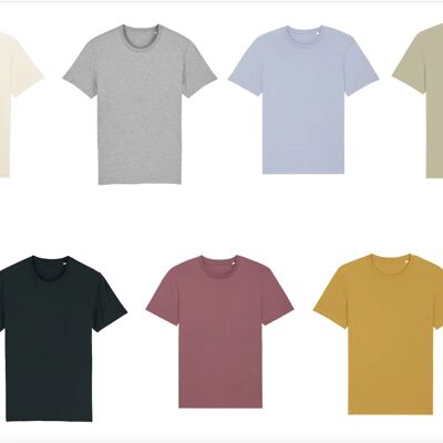 Camiseta con logo o motivo propio - camiseta unisex - personalizada - camiseta personalizada - motivo deseado