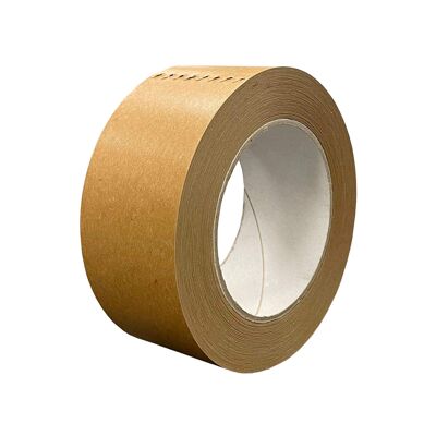 Biologisch abbaubares braunes Papierband (48 mm)