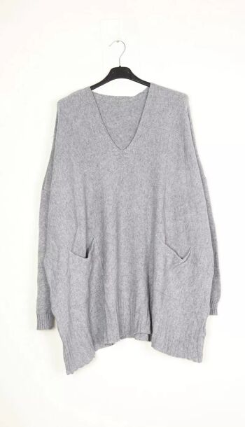 Pull ample en maille REF. 1001 12