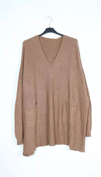 Pull ample en maille REF. 1001 13