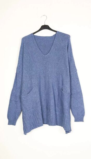 Pull ample en maille REF. 1001 14