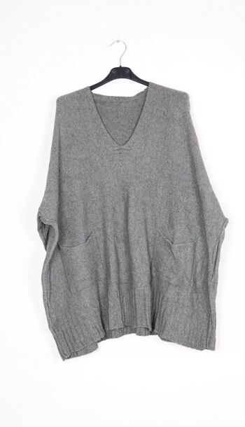 Pull ample en maille REF. 1001 15