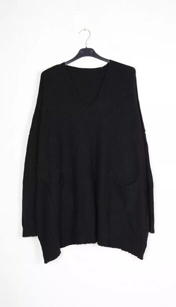 Pull ample en maille REF. 1001 17