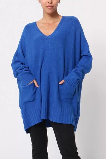 Pull ample en maille REF. 1001 18