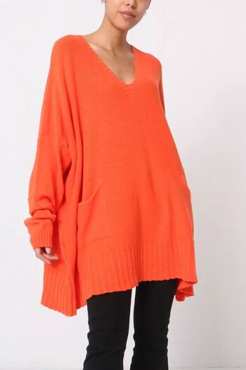 Pull ample en maille REF. 1001 19