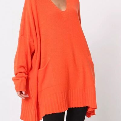 Loose knit sweater REF. 1001
