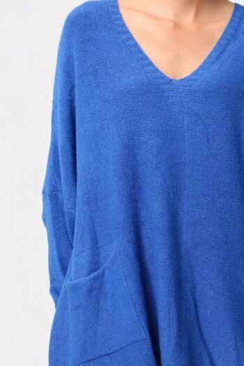 Pull ample en maille REF. 1001 6