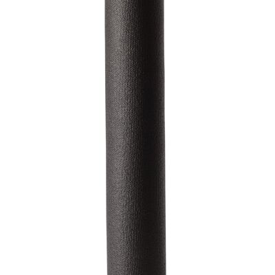 Esterilla de yoga Studio XL 4.5mm, 200x60cm, negra