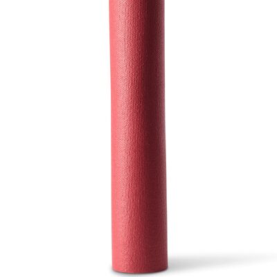 Tappetino da yoga Studio XL 4.5mm, 200x60cm, rosso